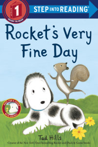 Cover of Rocket\'s Very Fine Day cover