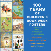 Cover of 100 Years of Children\'s Book Week Posters cover