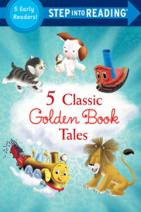 Book cover for Five Classic Golden Book Tales