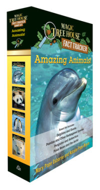 Cover of Amazing Animals! Magic Tree House Fact Tracker Collection cover
