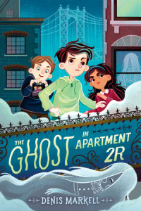 Cover of The Ghost in Apartment 2R