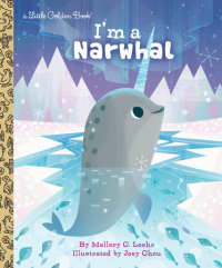 Book cover for I\'m a Narwhal