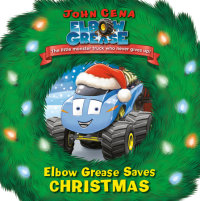 Book cover for Elbow Grease Saves Christmas