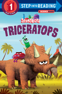 Book cover for Triceratops (StoryBots)