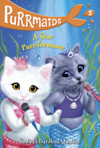 Cover of Purrmaids #5: A Star Purr-formance cover