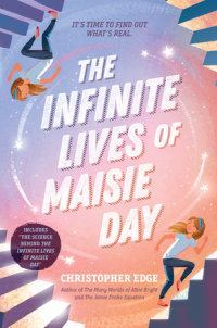 Book cover for The Infinite Lives of Maisie Day