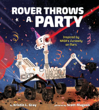 Cover of Rover Throws a Party cover