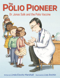 Cover of The Polio Pioneer cover