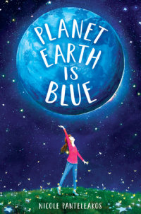 Cover of Planet Earth Is Blue cover