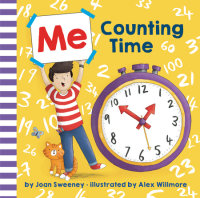Book cover for Me Counting Time