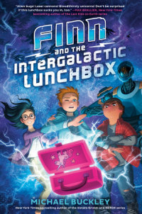 Cover of Finn and the Intergalactic Lunchbox cover