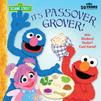 Book cover for It\'s Passover, Grover! (Sesame Street)