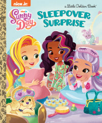 Book cover for Sleepover Surprise (Sunny Day)