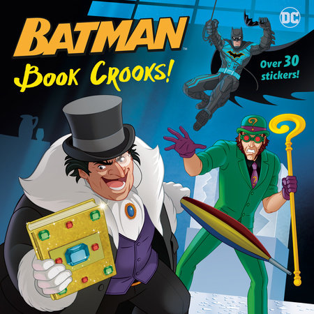 Book Crooks! (DC Super Heroes: Batman)