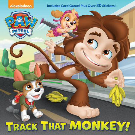 Track That Monkey! (PAW Patrol)