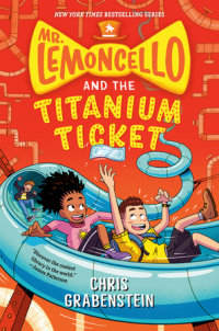 Cover of Mr. Lemoncello and the Titanium Ticket cover