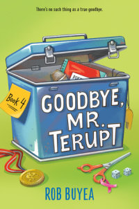 Cover of Goodbye, Mr. Terupt cover