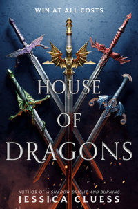 Cover of House of Dragons cover