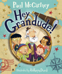 Book cover for Hey Grandude!