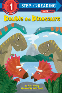 Book cover for Double the Dinosaurs: A Math Reader