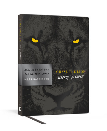 Chase the Lion Weekly Planner