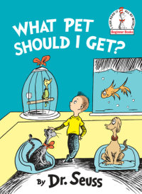 Cover of What Pet Should I Get? cover