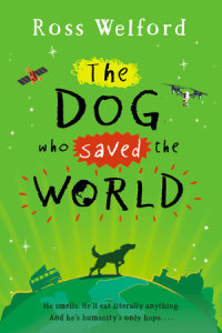 Cover of The Dog Who Saved the World cover