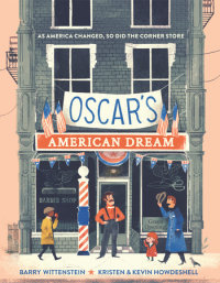 Cover of Oscar\'s American Dream cover