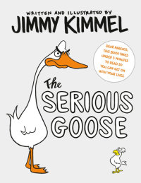 Cover of The Serious Goose cover