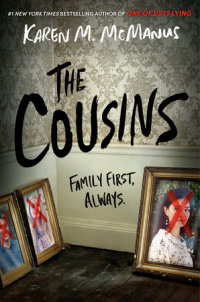 Cover of The Cousins cover