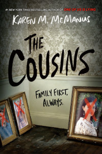 Book cover for The Cousins