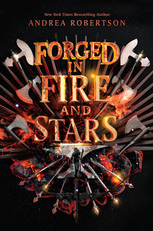 Cover image for Forged in Fire and Stars
