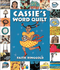 Book cover for Cassie\'s Word Quilt