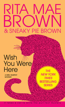 RITA MAE BROWN Autographed Copy \u201cA Hiss Before Dying\u201d Book New York Times Best Selling Author of Sneaky Pie Brown Novels 100% Authentic!