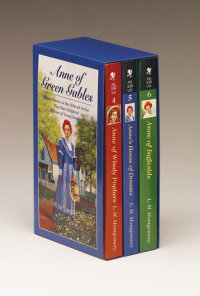 Book cover for Anne of Green Gables, 3-Book Box Set, Volume II