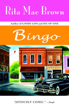 Bingo book cover