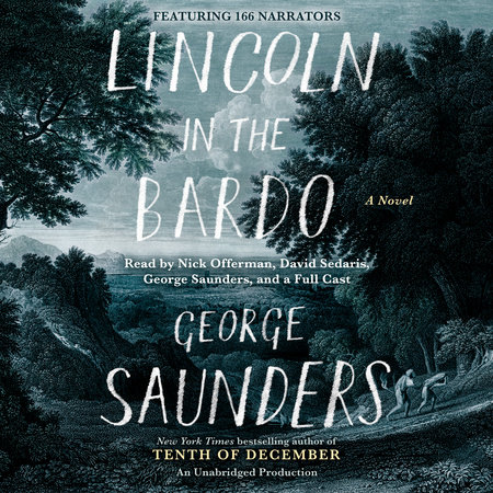 Lincoln in the Bardo book cover