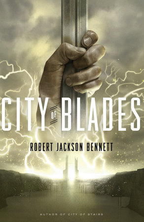 City of Blades book cover