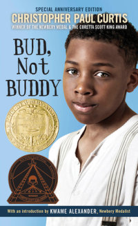 Cover of Bud, Not Buddy cover