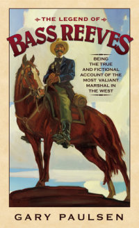 Cover of The Legend of Bass Reeves cover
