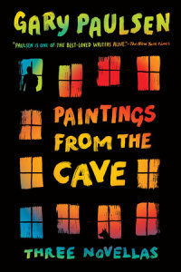 Cover of Paintings from the Cave cover
