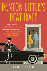 Book cover for Denton Little\'s Deathdate