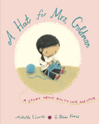 Book cover for A Hat for Mrs. Goldman