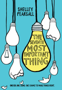 Cover of The Seventh Most Important Thing cover
