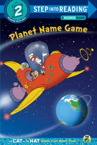 Cover of Planet Name Game (Dr. Seuss/Cat in the Hat) cover
