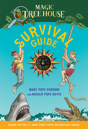 Book cover for Magic Tree House Survival Guide