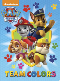 Book cover for Team Colors (Paw Patrol)