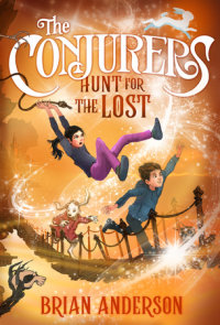 Book cover for The Conjurers #2: Hunt for the Lost
