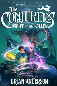 Book cover for The Conjurers #3: Fight of the Fallen