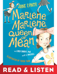 Book cover for Marlene, Marlene, Queen of Mean Read & Listen Edition